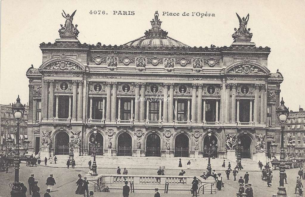 ELD 4076 (vue 2) - Place de l'Opéra