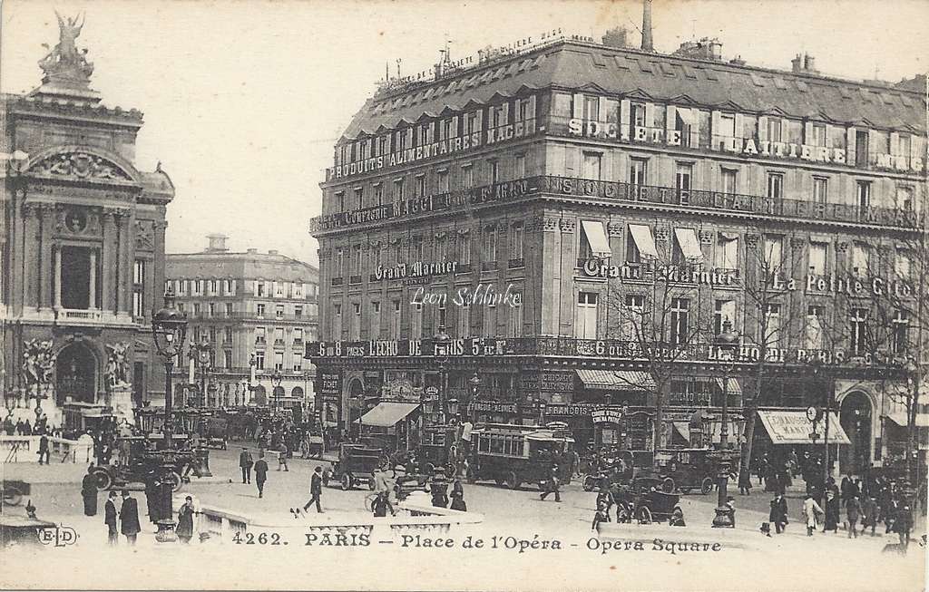 ELD 4262 (vue 1) - Place de l'Opéra