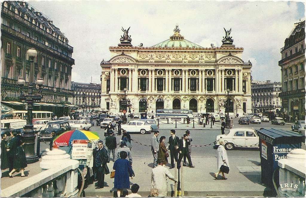 IRIS 220 - Place de l'Opéra