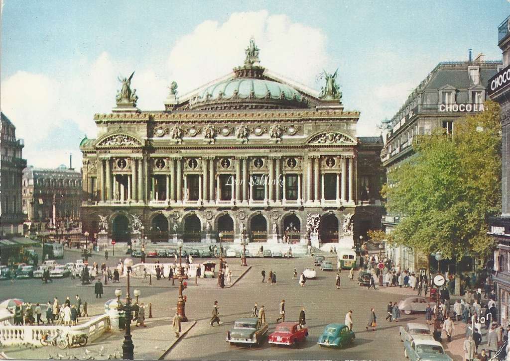 YVON EKB 462 - Place de l'Opéra