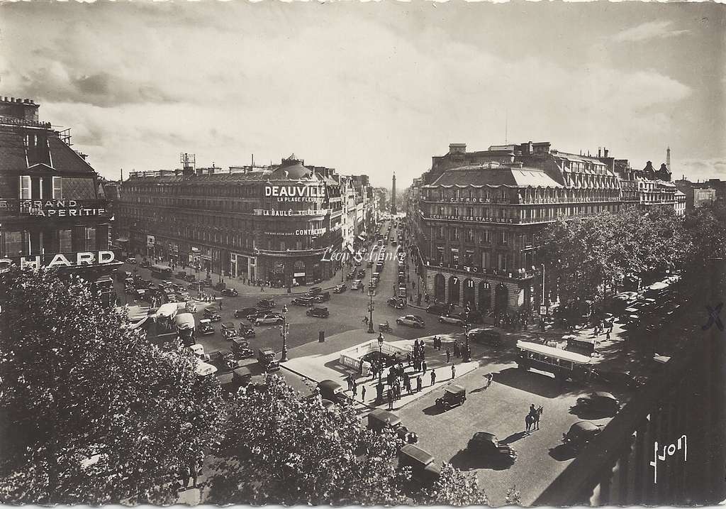 YVON IB 590 - Place de l'Opéra