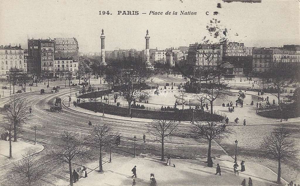 CM 194 - Place de la Nation