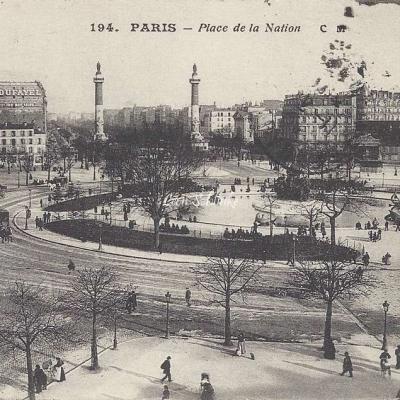 CM 194 - Place de la Nation