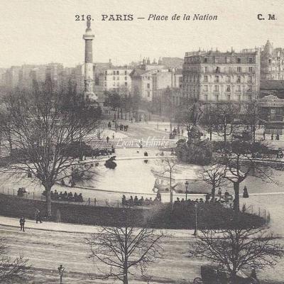 CM 216 - Place de la Nation