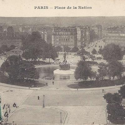 Gondry - Place de la Nation (vue 1)