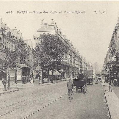 CLC 444 - Place des Juifs et pointe Rivoli