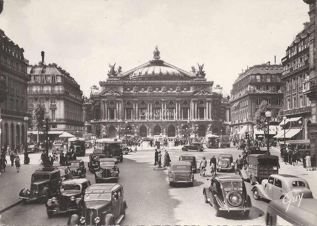 GUY 714 - Place et Theatre de l'Opéra