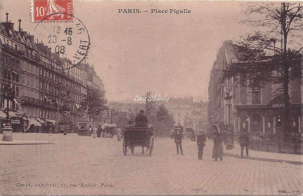David papeterie - Place Pigalle