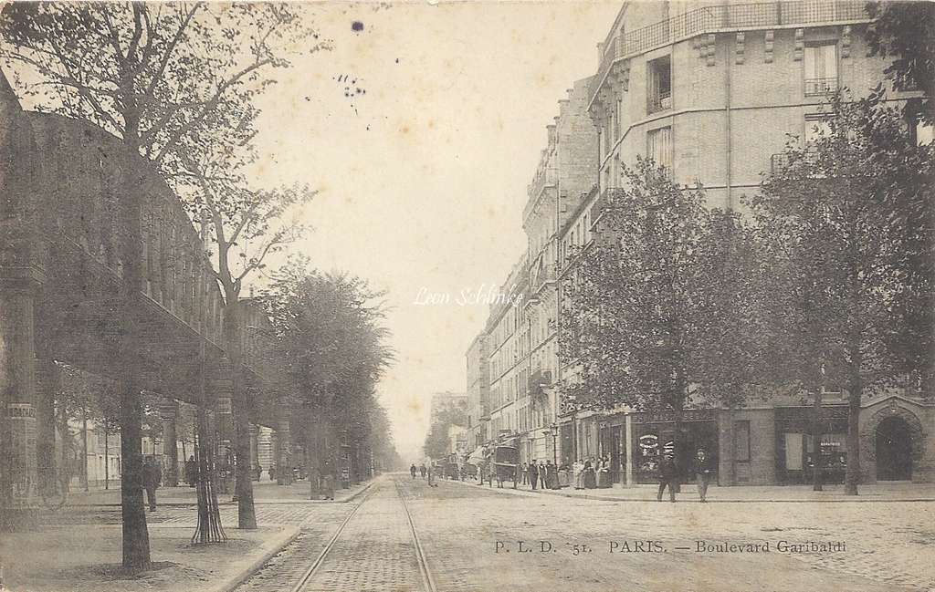 PLD 51 - Boulevard Garibaldi