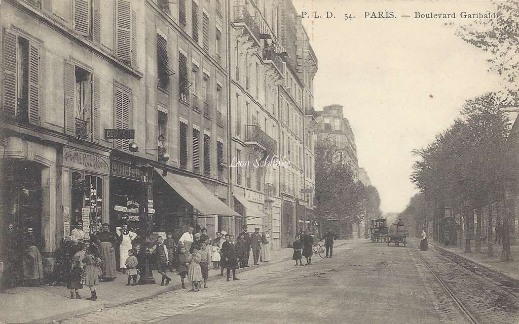 PLD 54 - Boulevard Garibaldi