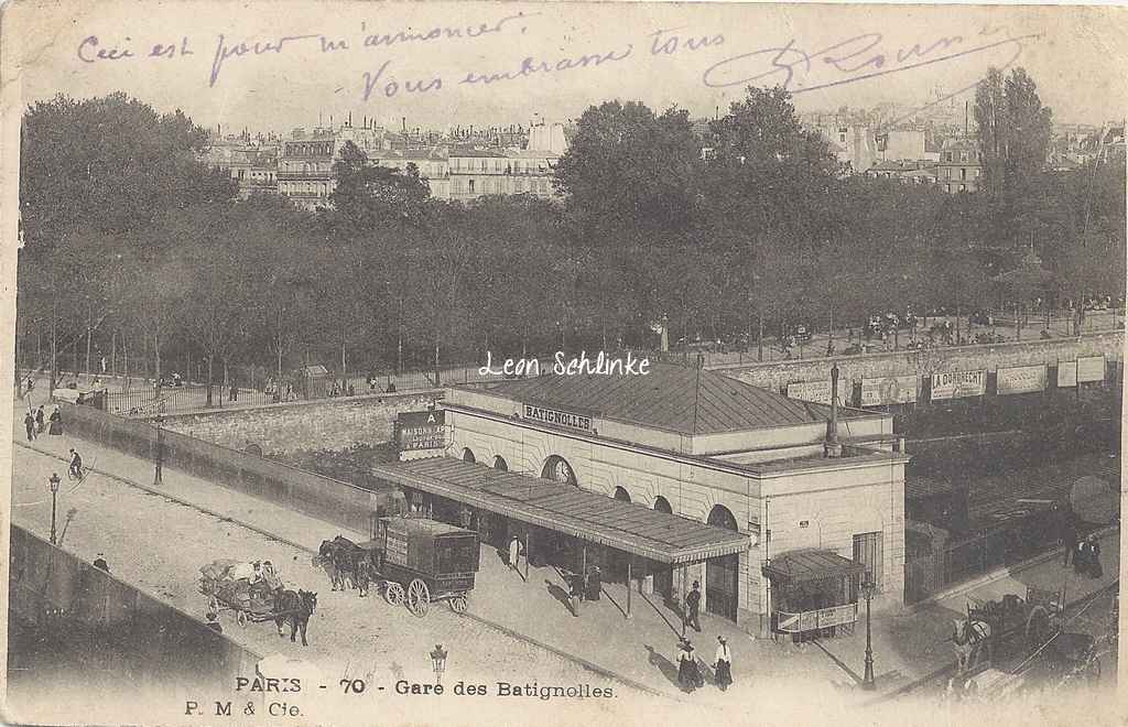 PM&Cie 70 - Gare des Batignolles