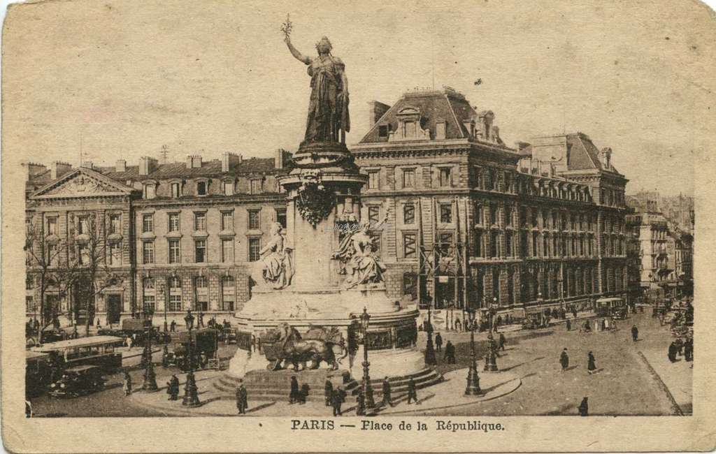 PMM - PARIS - Place de la République