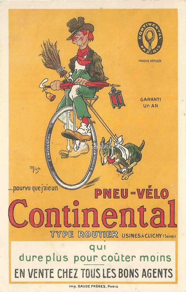Pneu-vélo CONTINENTAL