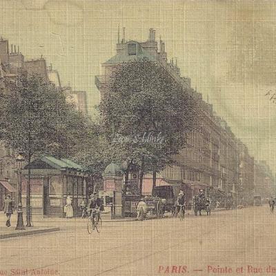 Leon Tabacs - Pointe et Rue de Rivoli