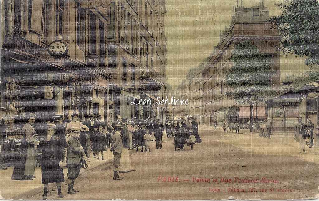 Leon Tabacs - Pointe et Rue Francois-Miron