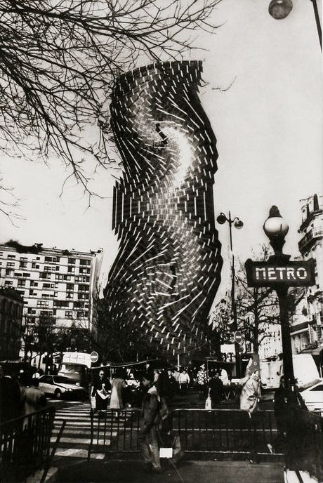 Pol Bury - Metro Montparnasse 1990