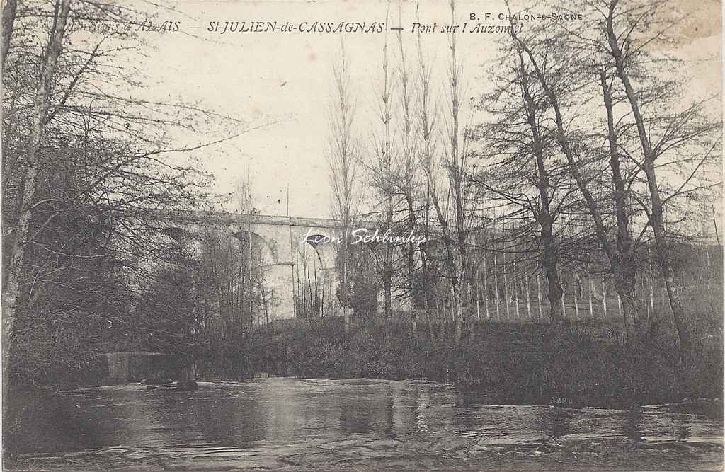 Pont sur l'Auzonnet (BF)