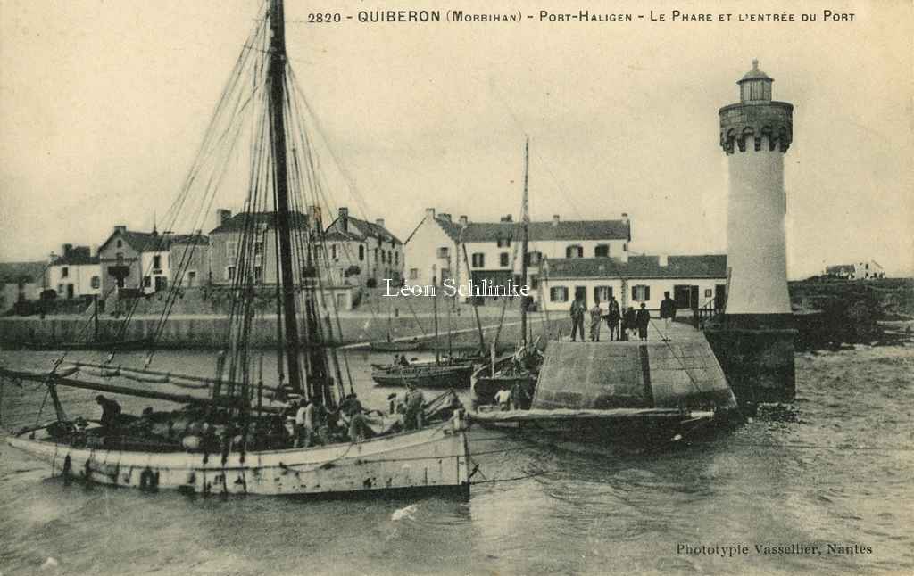 Quiberon - Port-Haligen - Le Phare (2820 - Vasselier)