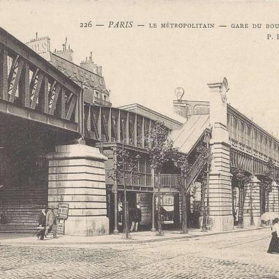 PPC 226 - Le Metropolitain - Gare du Bd Barbès