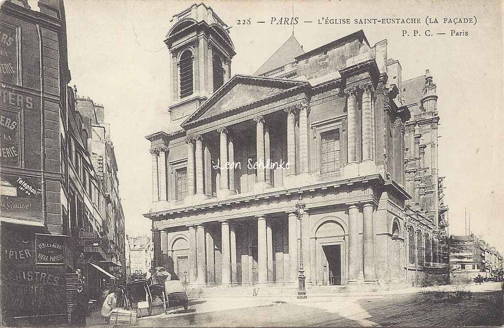 PPC 228 - Eglise St-Eustache