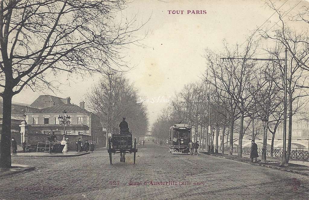 Tout Paris 827 - Quai d'Austerlitz