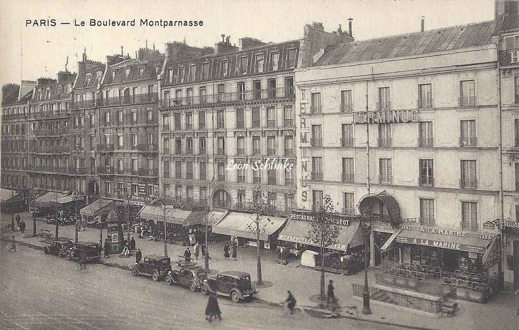 Ravel édition - Le Boulevard Montparnasse