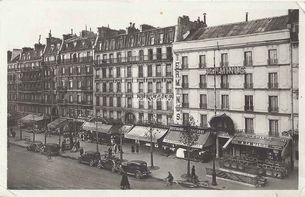 Ravel édition - Le Boulevard  Montparnasse