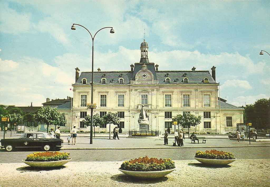 Raymon 93-181 - Saint-Ouen, la Mairie