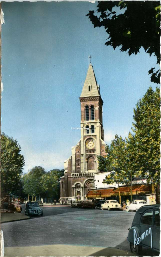 Raymon - SAINT-OUEN (Seine) - L'église
