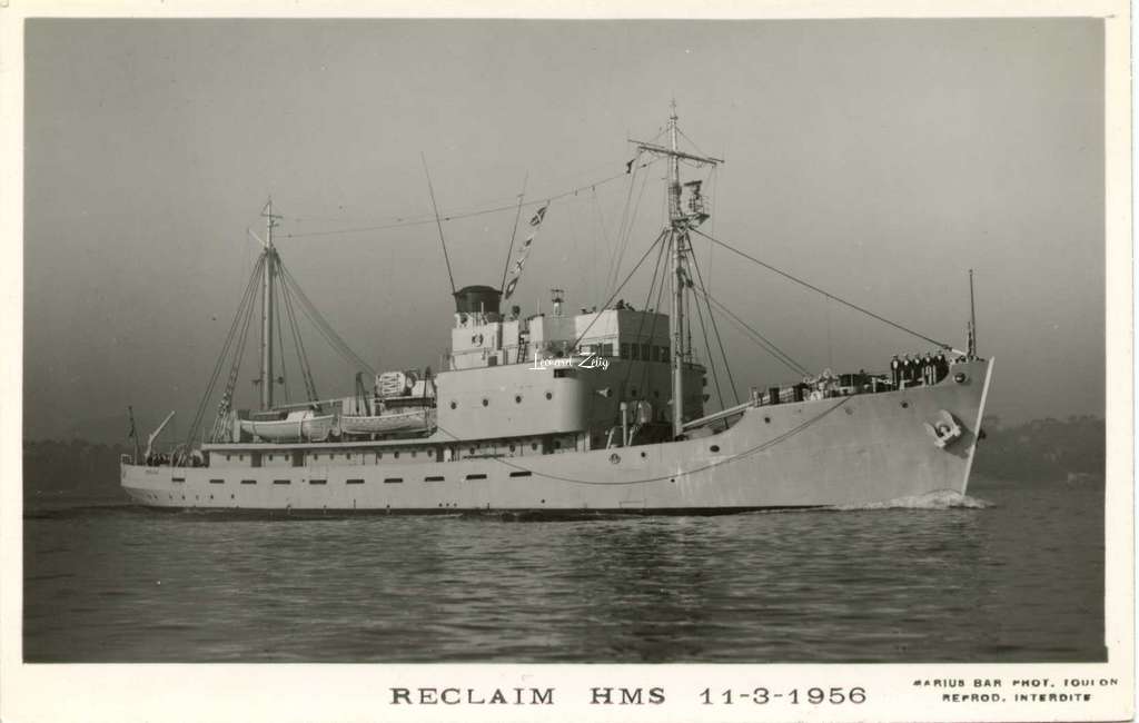 RECLAIM HMS  11-3-1956 (2)
