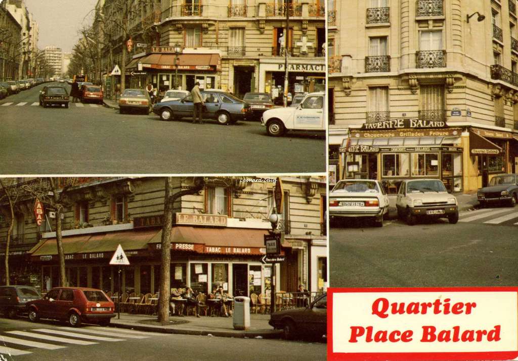 René CHARRIER 274 - Quartier Place Balard