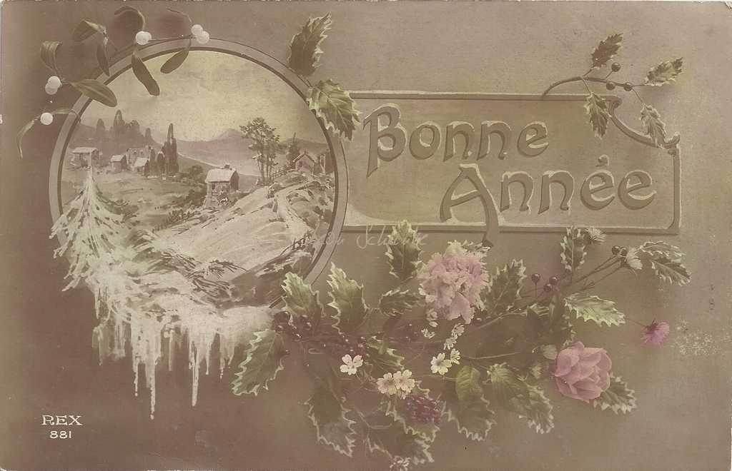 REX 881 - Bonne Année