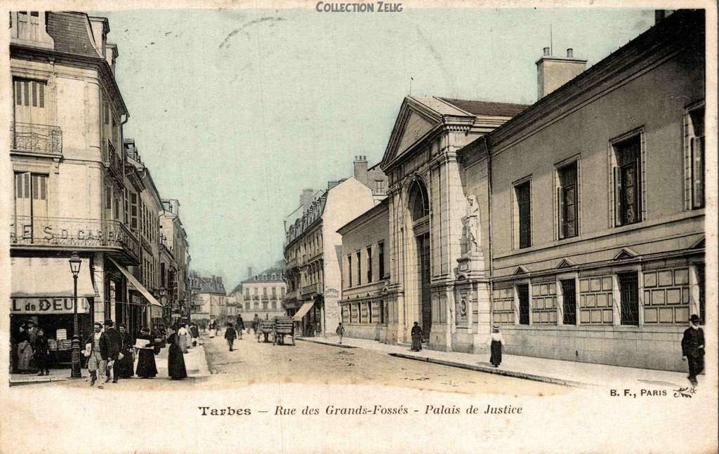 Rue des Grands-Fossés - Palais de Justice