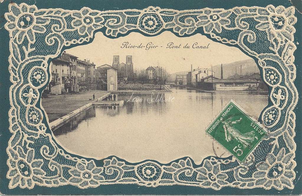 Rive de Gier - Pont du Canal