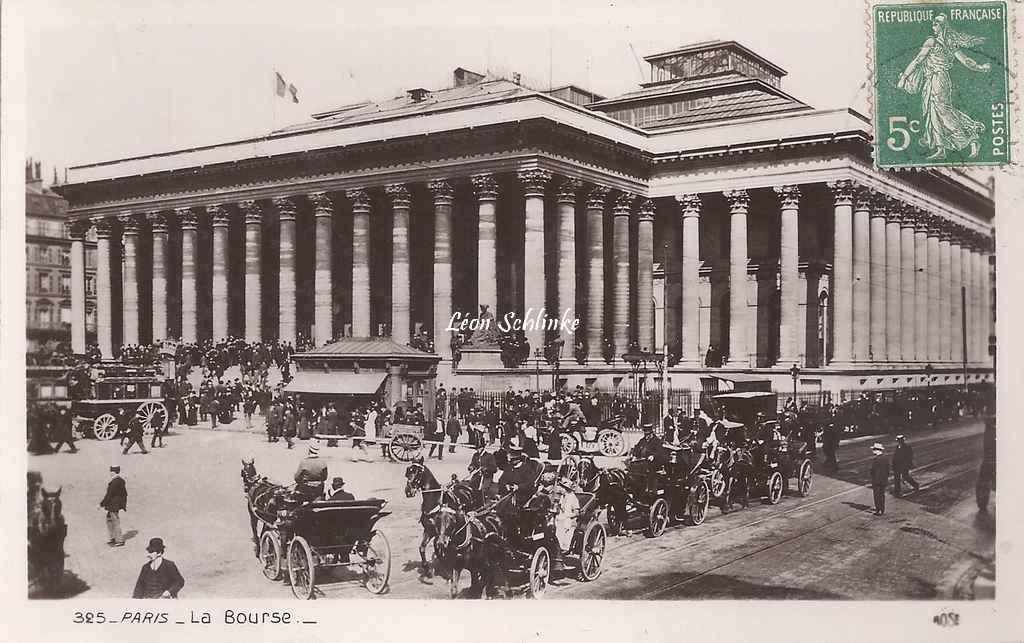Rose 325 - La Bourse