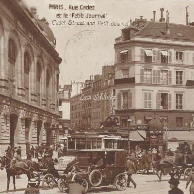 FF 63 - Rue Cadet et le Petit Journal