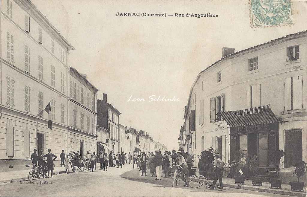 Rue d'Angoulême (L.Lebon)