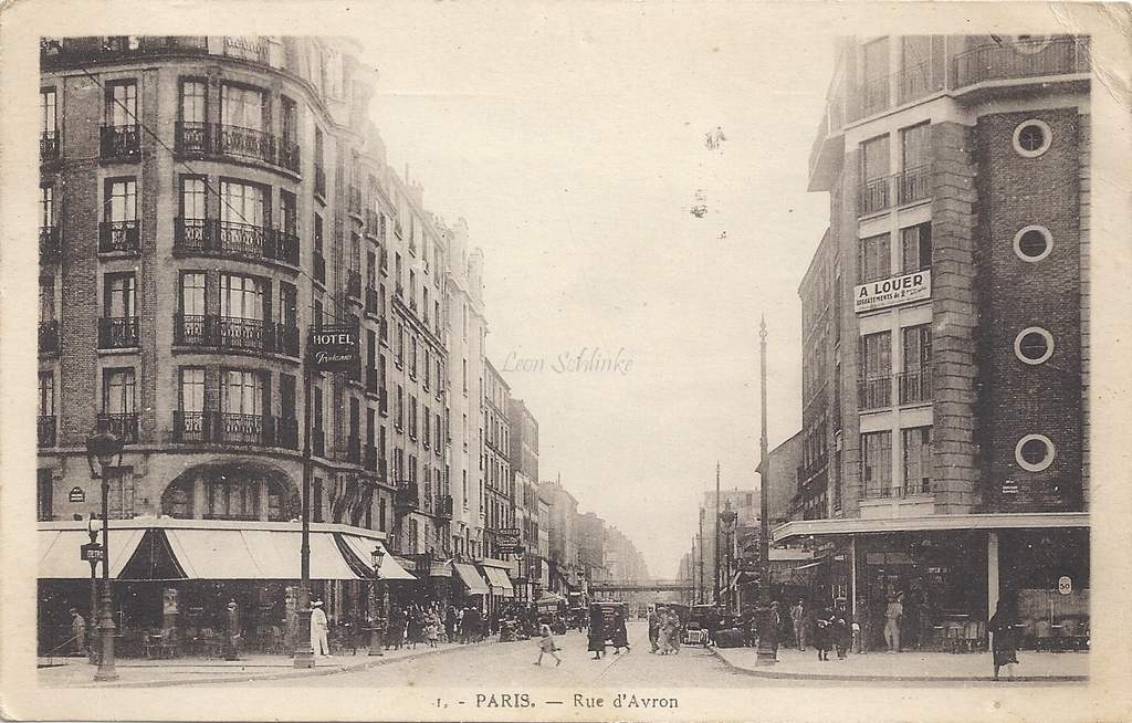 GRAU 1 - Rue d'Avron