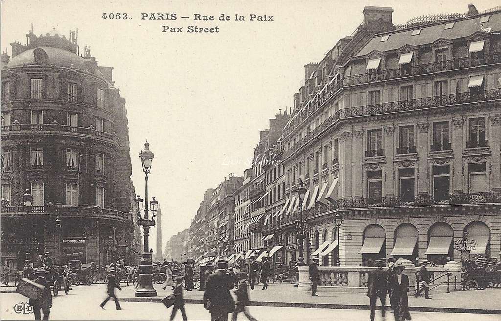 ELD 4053 - Rue de la Paix