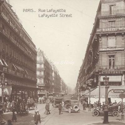 DIX 5171 - Rue Lafayette