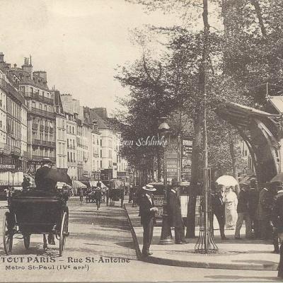 TP 1297 bis - Rue St-Antoine - Metro St-Paul