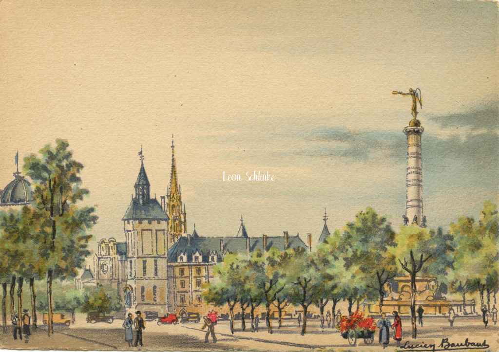 S - La Place du Châtelet