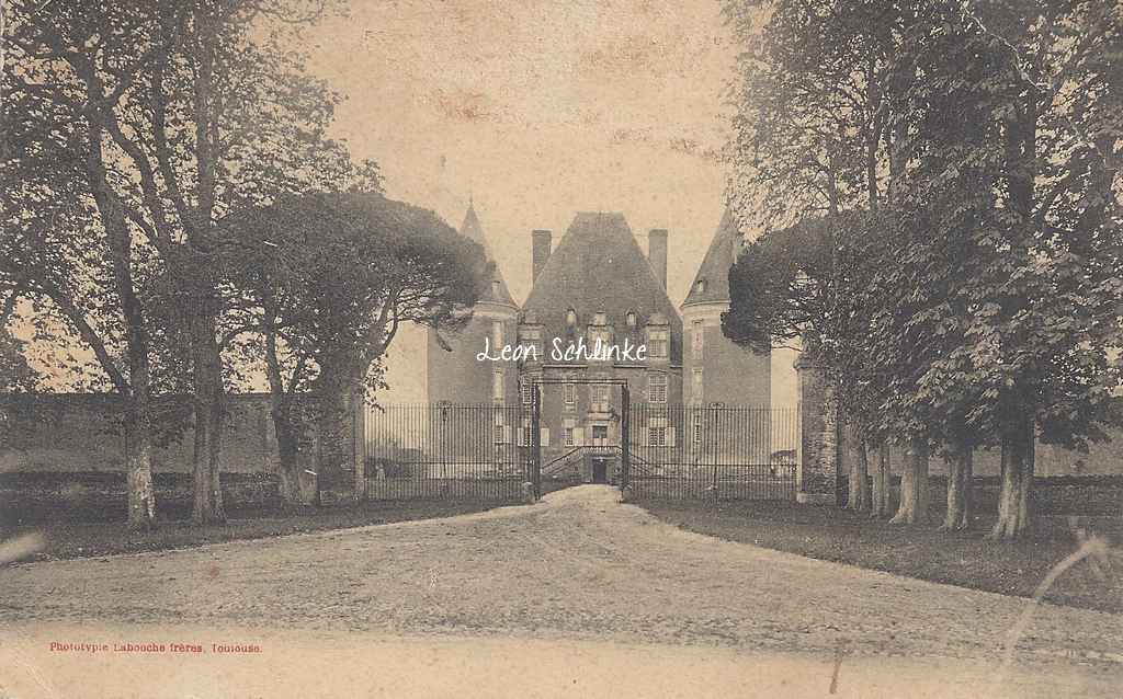 Saint-Elix - Entrée du Château (Labouche)