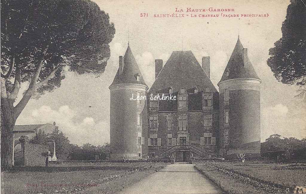 Saint-Elix - Le Château (Labouche 571)