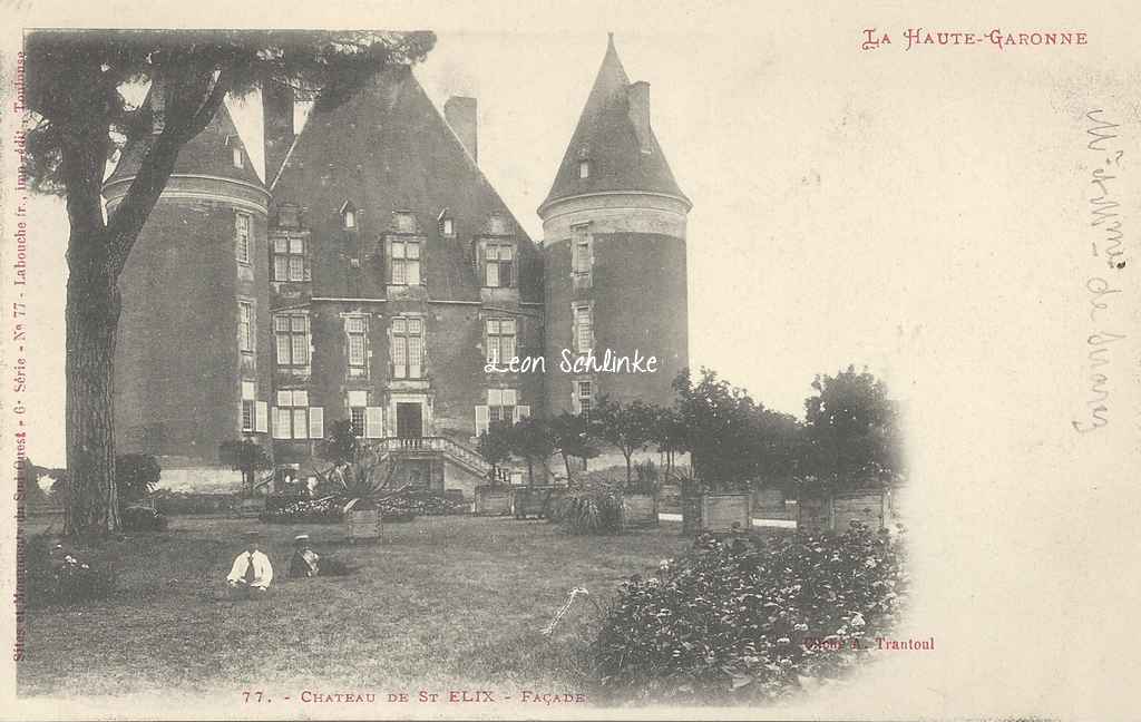 Saint-Elix - Le Château (Labouche 77)