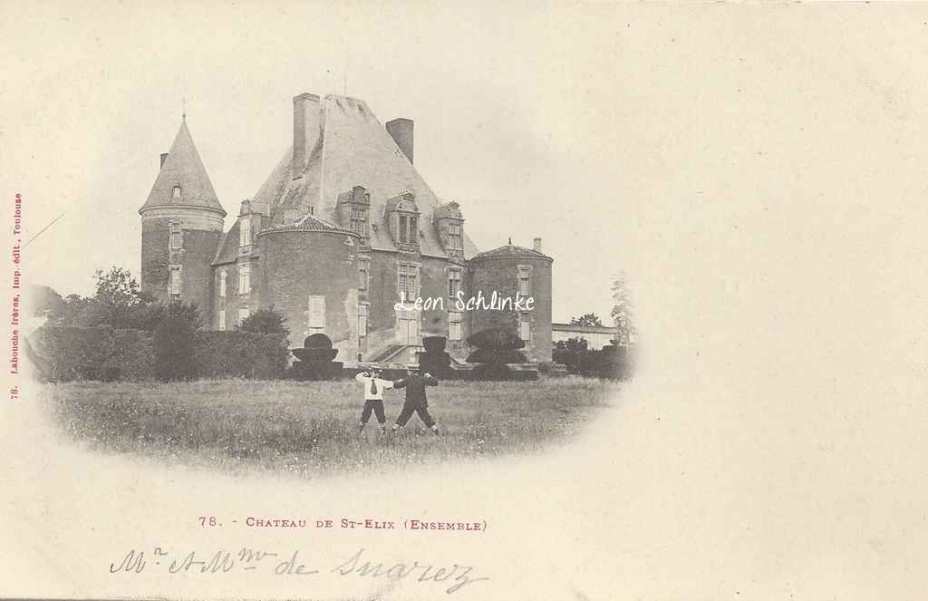 Saint-Elix - Le Château (Labouche 78)