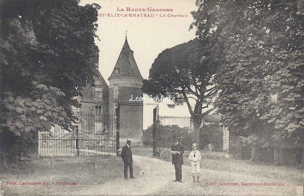 Saint-Elix - Le Château (Labouche)