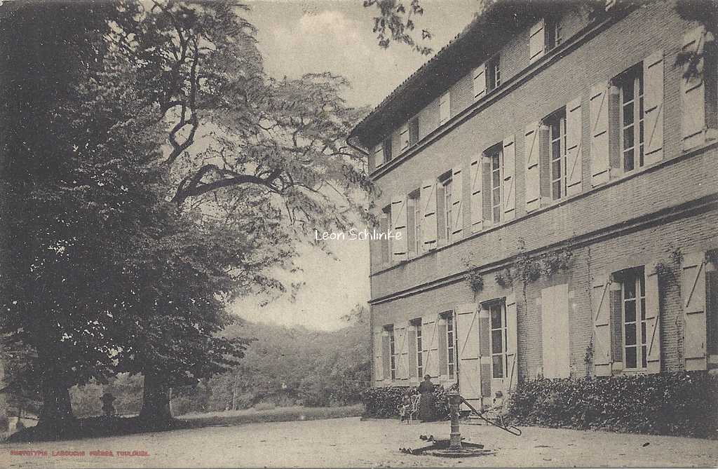 Saint-Geniès - Château de Saint-Loup (Labouche)