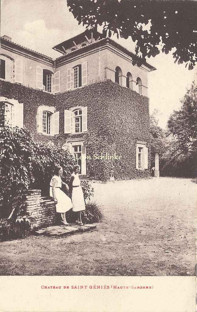 Saint-Géniès - Le Château (Labouche)