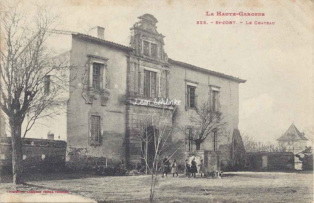 Saint-Jory - Le Château (Labouche 328)